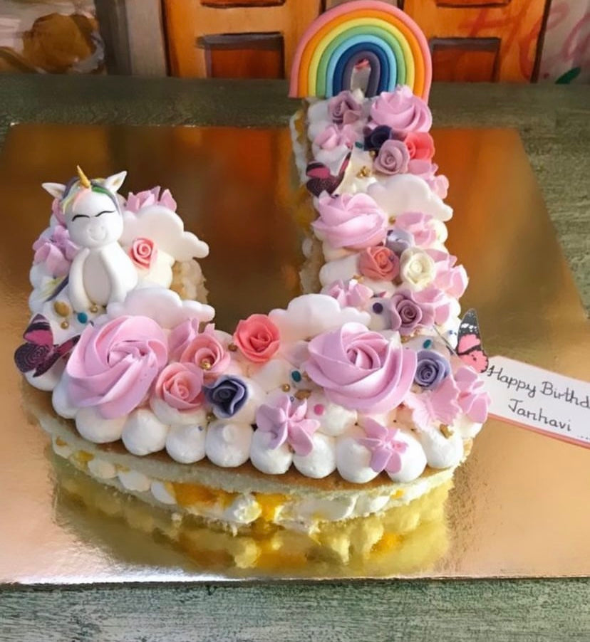 Elegant Monogram Letter J Cake Topper for Birthdays