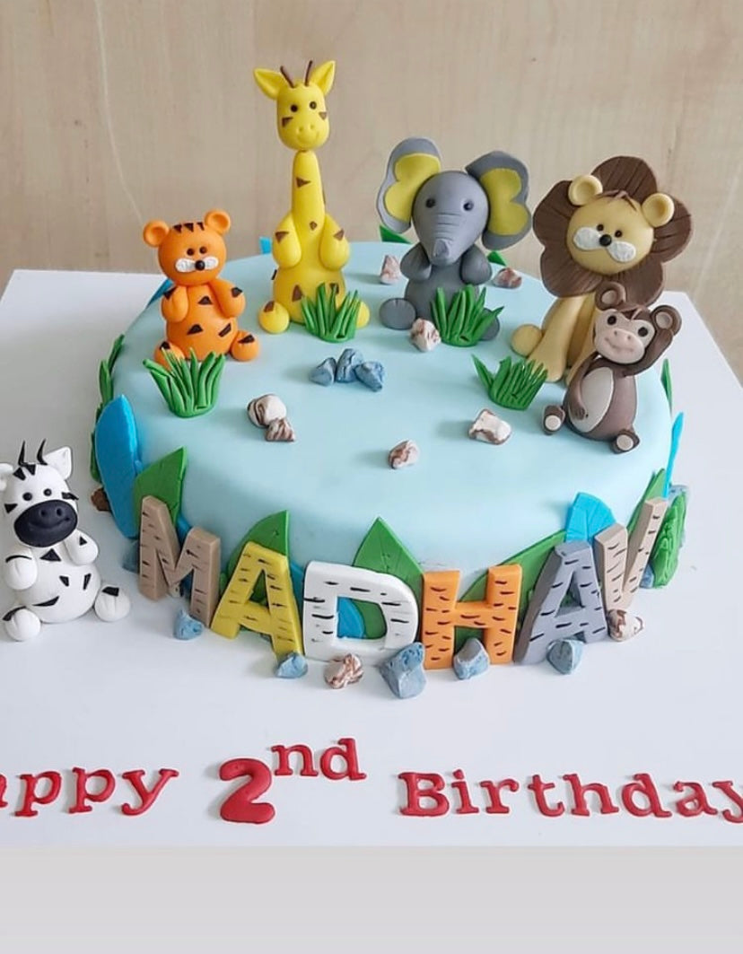 Animal Theme Cake: Delightful Designs for Every Occasion